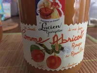 Dessert pomme abricot