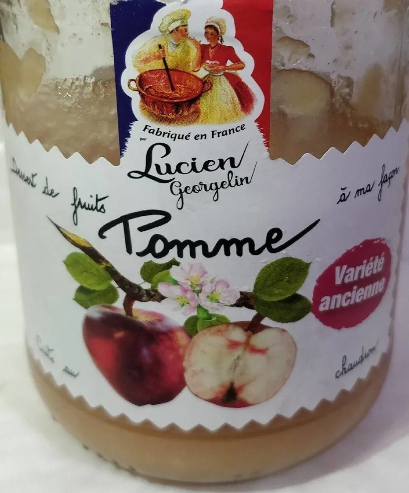 Dessert de fruits Pomme Variété Ancienne