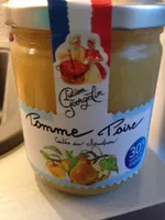 Compote pomme poire