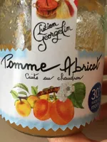 Compote pommes abricots