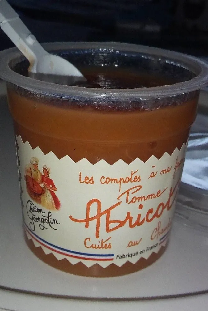 Compote pomme abricot