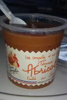 Compote pomme abricot