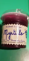 Compote myrtilles