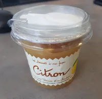Compote citron cuits aux pommes et au chaudron