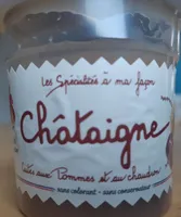 Spécialité de pommes châtaignes