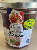 Fraise sans sucres ajoutés