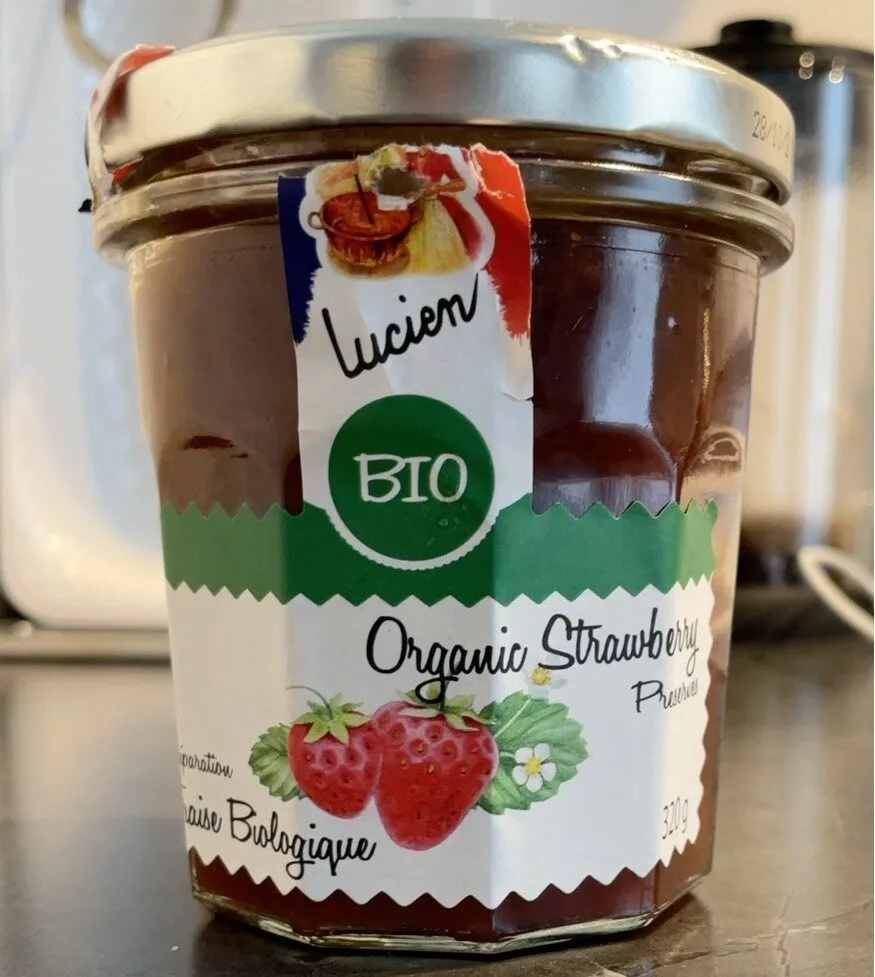 Lucien Bio Organic Strawberry