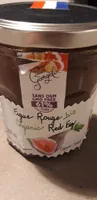 Confiture de figues rouges bio