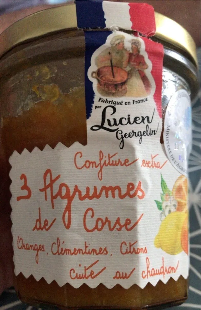 Confiture 3 agrumes
