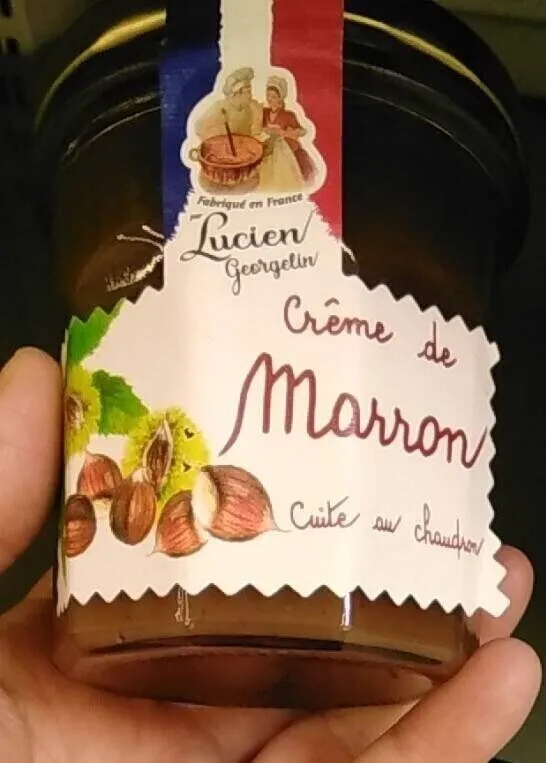 Crème de marron