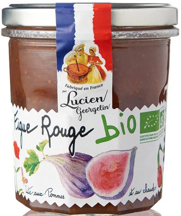 Confiture Figue rouge bio