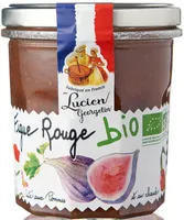 Confiture Figue rouge bio