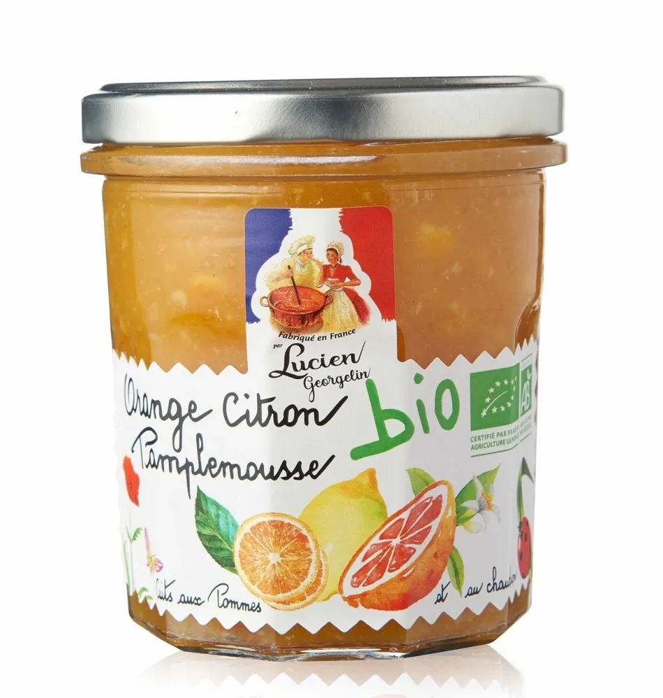 Orange Citron Pamplemousse