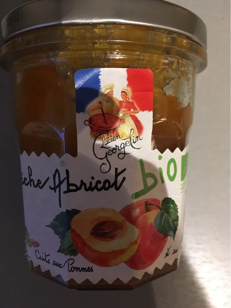 Confiture peche abricot bio