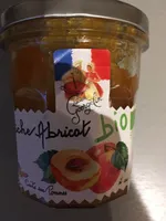 Confiture peche abricot bio