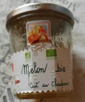 Confiture melon bio