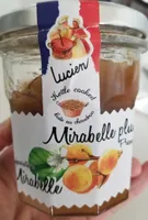 Confiture mirabelle lucien georgelin