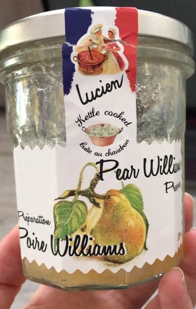 Préparation Poire Williams