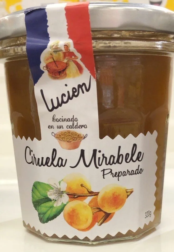 Mermelada ciruela