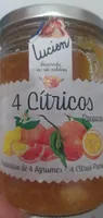 Mermelada 4 cítricos