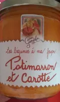 Potimarron et carotte