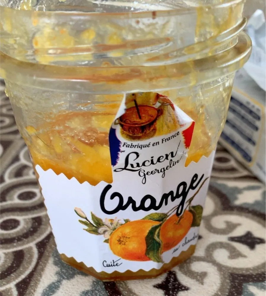 Confiture Orange