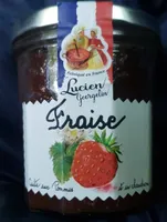 Confiture de fraises