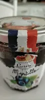 Mermelada de arándanos