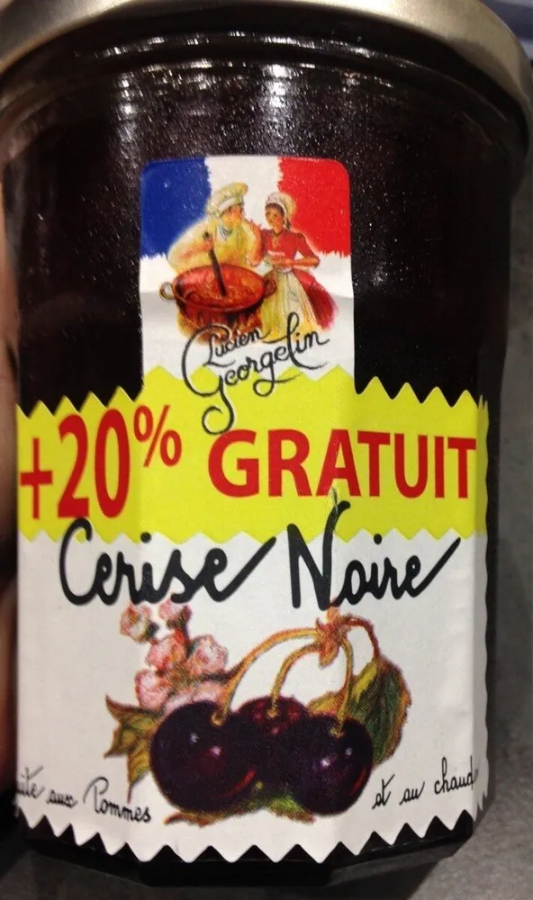 Confiture Cerises Noires