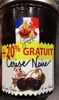 Confiture Cerises Noires