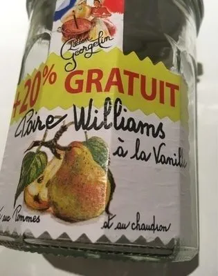 Poire Williams à la vanille