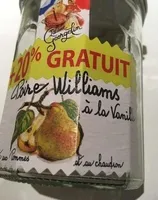 Poire Williams à la vanille