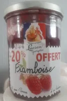 Preparation de framboise