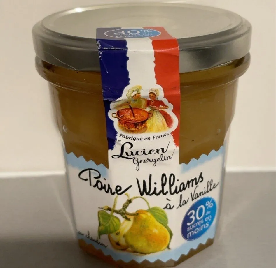 Poire Williams à la Vanille