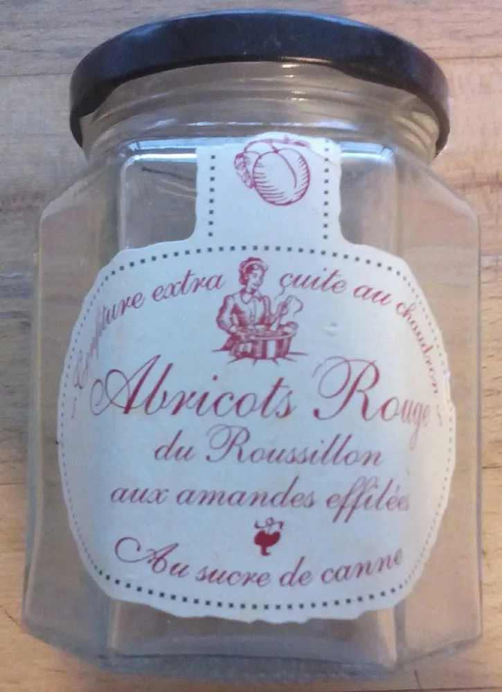 Abricots Rouges du Roussillon aux amandes effilées Au sucre de canne