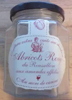 Abricots Rouges du Roussillon aux amandes effilées Au sucre de canne