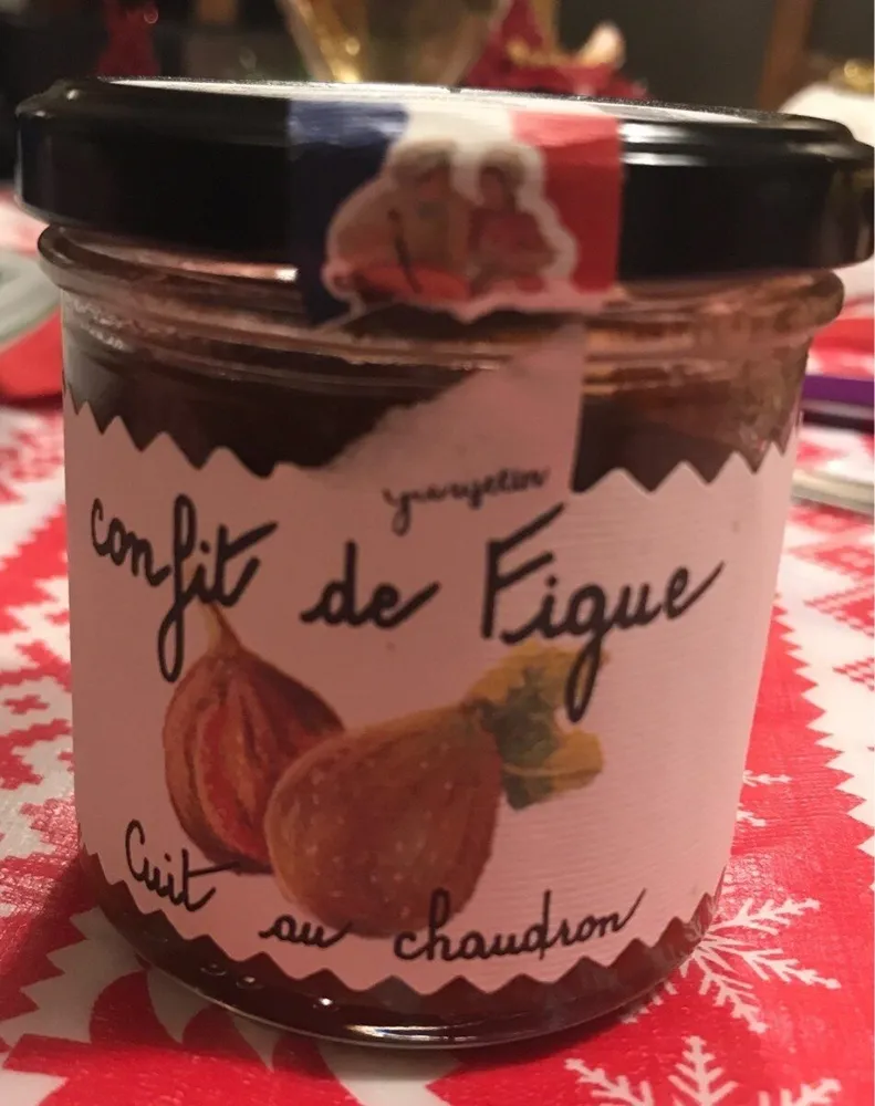 Confit de Figues blanches