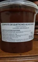 Compote questches alsaciennes