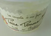 Les compotes a ma facon cuites au chaudron - poire pomme