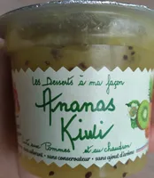 Les desserts à ma façon : Ananas Kiwi
