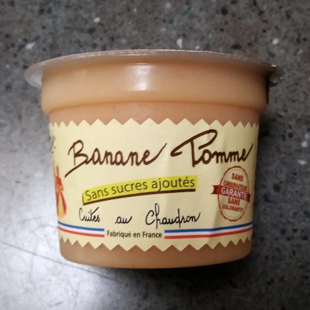 Purée Banane Pomme