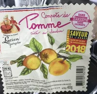 Compote de pommes