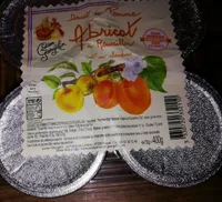 Dessert de pomme abricot