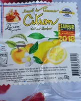 Dessert de pomme citron cuit au chaudron