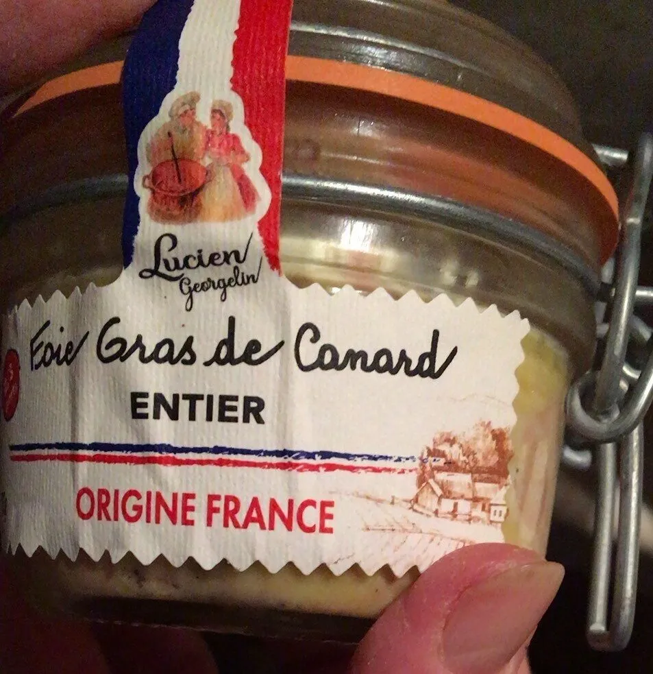 Foie gras de canard entier