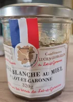 Figue blanche au miel du lot et Garonne