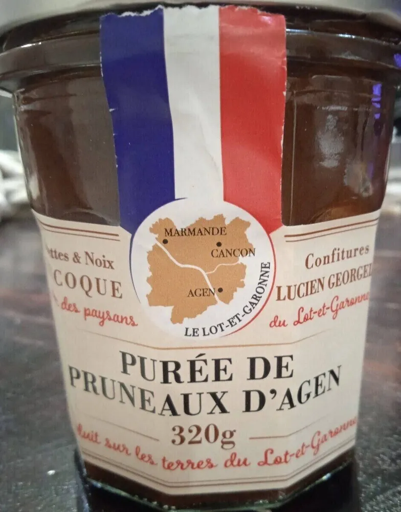 Purée de pruneaux d'Agen