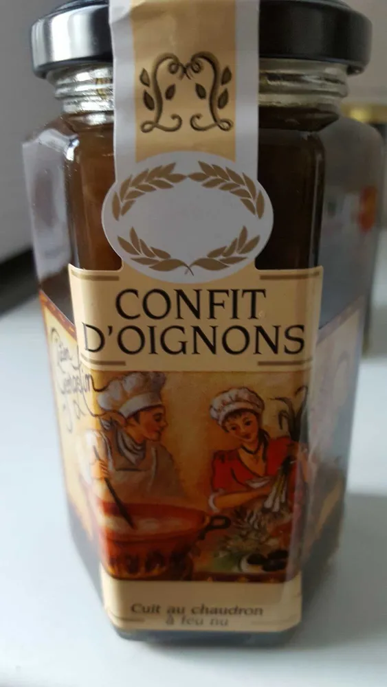Confit d'oignons