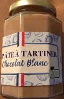 Pâte à tartiner chocolat blanc