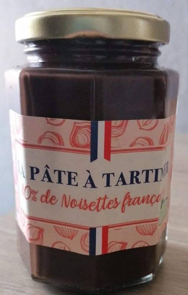 La pâte à tartiner